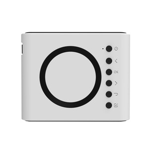 Yt300 Giá Rẻ Giá Dây + Điện Thoại Không Dây Kết Nối Mini Video Chiếu 25ANSI 320*240P Độ Phân Giải Trẻ Em Máy Chiếu - Product Image 5