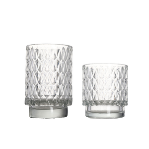 Riciclato Alto Candela di <span class=keywords><strong>Vetro</strong></span> Vasi Per Soy Cera di Paraffina <span class=keywords><strong>Grande</strong></span> Cilindro Trasparente Vuoto Supporto di Candela Per La Candela che fa - Product Image 5
