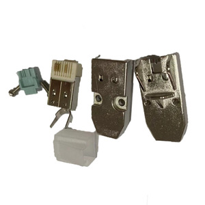 Siemens S120 Coding Plug Drive End 6FX6002-2DC20 <strong>RJ45</strong>-08P (Zinc Alloy) Small Head <strong>Connector</strong> Accessories - Product Image 2