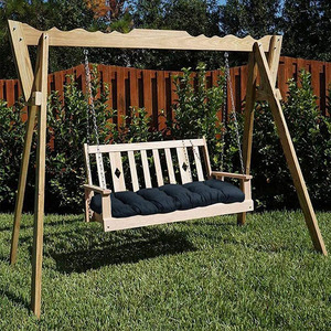 Offre Spéciale imperméable crème solaire extérieur banc <span class=keywords><strong>coussin</strong></span> chaise en bois <span class=keywords><strong>coussin</strong></span> balançoire banc <span class=keywords><strong>pour</strong></span> extérieur oreillers lombaires coussins de siège - Product Image 6