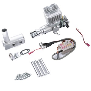 Rcgf Stinger <span class=keywords><strong>35cc</strong></span> SE xăng động cơ 2 chu kỳ Piston hỗ trợ cho 1908 2010 đạo cụ FPV <span class=keywords><strong>rc</strong></span> UAV máy bay điện đồ chơi kim loại - Product Image 4