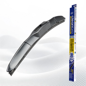 Balai d'essuie-glace hybride universel en silicone pour pare-brise de voiture balais d'essuie-glace komatsu universel multifonction OEM ODM - Product Image 1