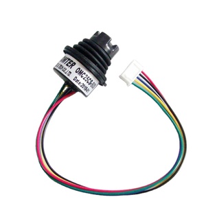 Bộ Điều Khiển Tỷ Lệ Thu Nhỏ Hiệu Ứng Hall Dòng OMC25 Bộ Điều Khiển Ngón Tay Cái Hiệu Ứng Hall Đơn Trục Siêu Nhỏ - Product Image 1