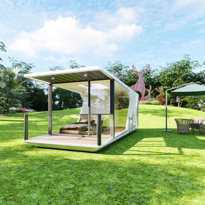 Cápsula moderna Smart Home Villa Almacén Sun Room Oficina Micro Alojamiento Contenedor Habitación móvil - Product Image 1