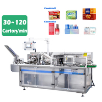 Machine d'emballage biodégradable de boîte de carton
