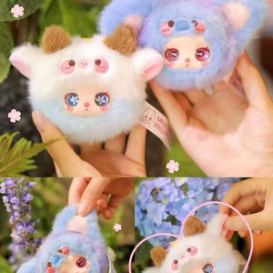 100% Original <span class=keywords><strong>Lila</strong></span> Garden Tea Party Mini Plush V1 V2 V3 V4 Caja Sorpresa de Juguetes de Moda, Figuras, Adornos Colgantes <span class=keywords><strong>y</strong></span> para Hacer Regalos - Product Image 5