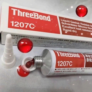 กาวซิลิโคนร้อนละลาย ZY213 ThreeBond 1207C ชนิดแห้งเร็ว ขนาด 150 กรัม สำหรับเติมและยึดติดพื้นผิวโลหะ - Product Image 5