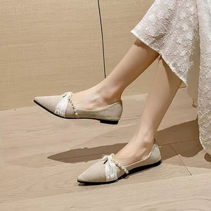 Zapatos de Tacón de Aguja con Punta en Pico de Cuero Vacuno Genuino, Estilo 2026, con Sandalias Unisex y Forro de Malla - Product Image 2