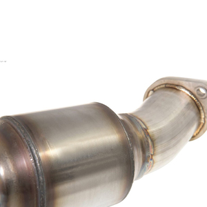Tubo di Scarico in Acciaio Inox T304 con Saldatura TIG e Convertitore Catalitico, Tubo di Scarico da 3.0\" per Sistema di Scarico VW <span class=keywords><strong>Golf</strong></span> - Product Image 2