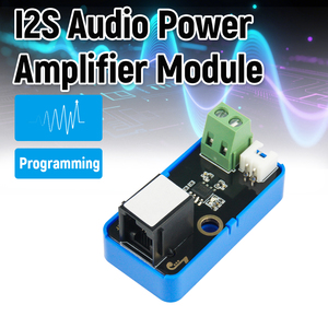 Kidsbits Gốc Khối Xây Dựng Điện Tử I2S Âm Thanh Mô-đun Khuếch Đại Công Suất - Product Image 5