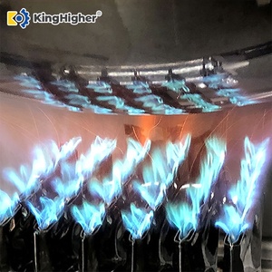 <span class=keywords><strong>Machine</strong></span> à popcorn au gaz professionnelle industrielle commerciale avec moteur automatique Haute productivité pour le cinéma et les fêtes - Product Image 6