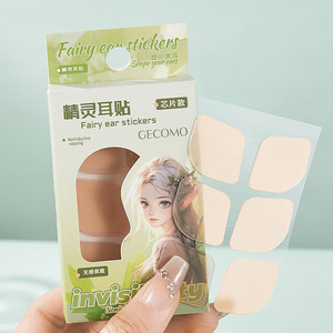 Durable reutilizable <span class=keywords><strong>Elf</strong></span> Ear Sticker <span class=keywords><strong>Corrector</strong></span> natural impermeable para belleza y cuidado personal - Product Image 4