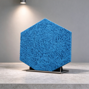 <span class=keywords><strong>Pannelli</strong></span> Acustici in Lana di Legno di Pioppo Qinsound di Qualità Superiore, Classe B Ignifughi, <span class=keywords><strong>per</strong></span> Riduzione del Suono in Ambienti di Lavoro e Sale Sportive - Product Image 1
