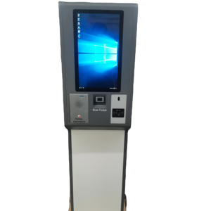 Thiết bị đầu cuối kiosk, kiểm soát truy cập, bãi đậu xe với thẻ RFID đọc và viết chức năng thẻ nhựa/giấy vé thu kiosk - Product Image 1