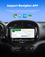 Adaptador Inalámbrico Bluetooth para Auto BEPOCAM con Android Auto y Apple CarPlay, Smart Box Dongle ZC13C, 1 Año de Garantía