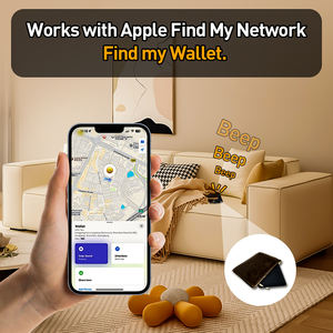 2025 Trending Electronics Mini localizador portátil en tiempo Real para Ios Find My Tag Buscador de teléfonos inteligentes Seguimiento de tarjetas inteligentes Rastreador GPS - Product Image 3