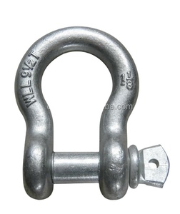 Ancla de Tipo DEE, Acero al Carbono HDG, Galvanizado Electrolíticamente, con Tornillo, Tipo MPL, para Minería, Modelo Xx-1, Tipo Americano, Grillete de Anclaje con Perno Roscado, Tipo D - Product Image 1
