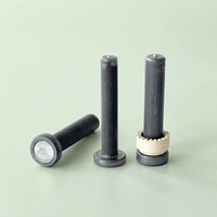 Connecteur de cisaillement en acier au carbone de haute qualité ML15 GB10433, goujon de soudage, goujon de cisaillement avec embout en céramique