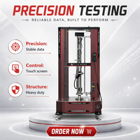 Equipo de Prueba Universal de Laboratorio con 1 Año de Garantía, Máquina de Ensayo de Tracción Electrónica Personalizada con Control por Computadora