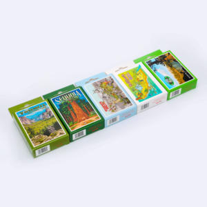 Naipes de Papel Impresos Personalizados para Publicidad y Fiestas - Fabricante de Guangdong - Product Image 1