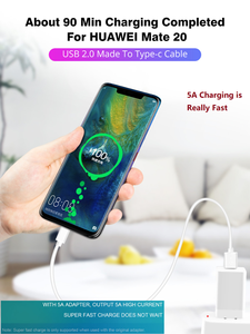 <span class=keywords><strong>1</strong></span>.5M Siêu Nhanh Sạc 5A Dữ Liệu Loại C <span class=keywords><strong>USB3</strong></span>.<span class=keywords><strong>1</strong></span> Cable Đối Với Huawei Đời 20 P40 P30 P20 <span class=keywords><strong>Pro</strong></span> Lite sạc USB-C - Product Image 2