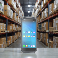 Escáner de mano PDA resistente compatible con USB con pantalla de 5,5 pulgadas Android 13 Escáner de código QR en stock