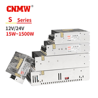 Controlador LED de Conmutación AC-DC CNMW S-50-48 48V 50W, Salida Única, 86% de Eficiencia, Protección OVP OTP OCP SCP, Uso Industrial, 60Hz