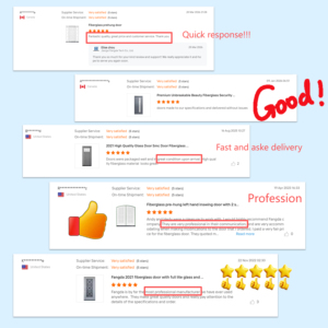 Prueba <span class=keywords><strong>de</strong></span> Plagas, Marco <span class=keywords><strong>de</strong></span> <span class=keywords><strong>Puerta</strong></span> Impermeable <span class=keywords><strong>de</strong></span> WPC PVC, Protección Contra <span class=keywords><strong>la</strong></span> Humedad - Product Image 4