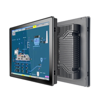 Machine industrielle personnalisée tout-en-un à écran tactile de petite taille de 15.6 pouces avec système Win CPU I7 intégré et écran LCD