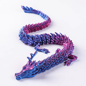 <span class=keywords><strong>Figurine</strong></span> de dragon chinois imprimée en <span class=keywords><strong>3D</strong></span> de haute qualité, moules personnalisés, tolérance de précision 0,01 mm, rugosité de surface 0,001, <span class=keywords><strong>fichier</strong></span> STP - Product Image 1
