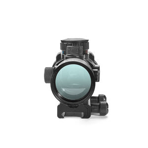 3.5x30 Prism red dot Red Green Illuminated tactical sight long range Scope <b>hunting</b> spotting reflex Optics Fit for 20mm magnifier - Product Image 4