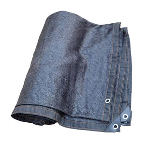 Voile <span class=keywords><strong>d</strong></span>'<span class=keywords><strong>ombrage</strong></span> et filet en HDPE noir pour patio et jardin avec un taux <span class=keywords><strong>d</strong></span>'<span class=keywords><strong>ombrage</strong></span> de 90% anti-UV, anneau en <span class=keywords><strong>D</strong></span>, <span class=keywords><strong>prix</strong></span> au mètre - Product Image 2