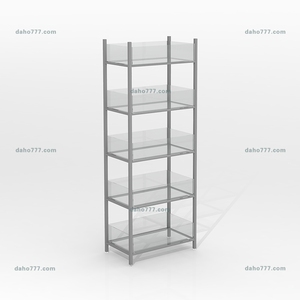 Présentoir multifonctionnel blanc à 5 niveaux, adapté à la salle de bain, au salon et au garde-manger. - Product Image 3