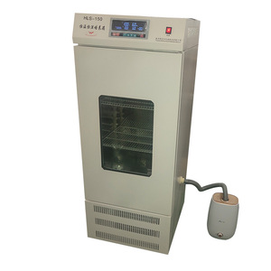 Incubadora de temperatura y humedad constantes, revestimiento interior de acero inoxidable de 150L para el crecimiento de plantas microbianas y la germinación de semillas - Product Image 4