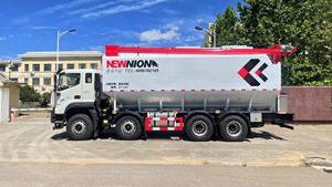 Réservoir d'alimentation en vrac de 36m ³ Boîte à fourrage pour porcs de haute qualité Camion de livraison d'aliments <span class=keywords><strong>Transport</strong></span> d'aliments Taille personnalisée avec tarière - Product Image 3