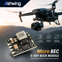 Module d'alimentation abaisseur de tension FPV BEC 12S Micro BEC 6-60V vers 5V/9V/12V pour accessoires de drone de classe X