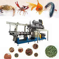 Nouvelle machine extrudeuse de nourriture flottante pour chiens de petite taille, pièces détachées, machine à fabriquer des granulés, acier inoxydable 304, capacité de 150-500 kg/h