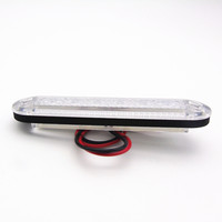 Bande lumineuse LED bleue marine Xiamen Sunshine, 14LM, montage encastré, 12V, 1.2W, IP67, 4500K, 3.9\"X0.9\", prix d'usine