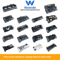 Kit de Reparación de Válvula PCV y Tapa de Válvulas para BMW X1 X3 X5 X6 XDrive35i 335i 435i 535i N55 3.0L, Números de Pieza: 11127570292