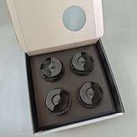 Tapas flotantes de cubo de rueda ABS de 56 mm y 65 mm para Volkswagen VW Golf Passat Jetta Tiguan CC Polo Magotan