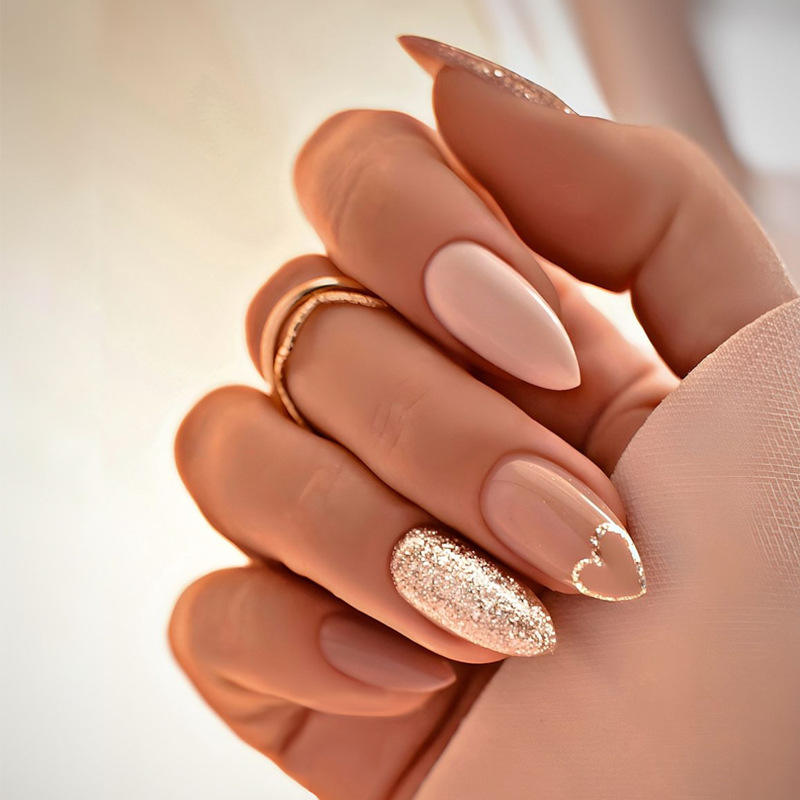 ภาพวาดหัวใจ BZ1332และภาพวาดสีทอง