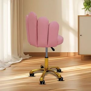 High-end beauty and manicure chairs <b>height</b>-<b>adjustable</b> chairs hair rotating <b>stools</b> computer chairs bar counter chairs - Product Image 3