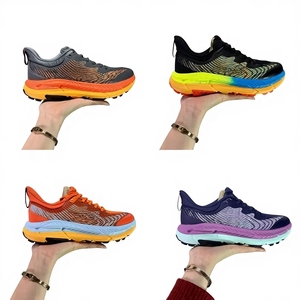 Nouvelles Chaussures de Course et Baskets Designer pour Femmes et Hommes Mafate Speed 4 Antidérapantes à Motif, Rehaussantes, Style Marche - Product Image 1