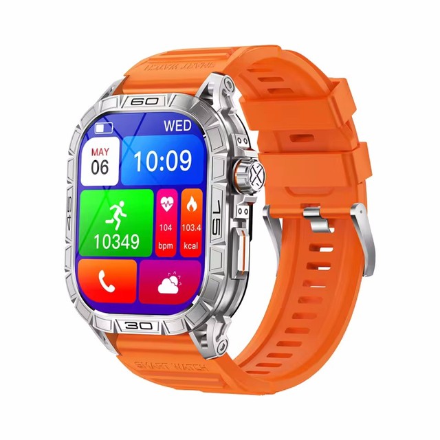 K63 Fashion Men 1.96 Inch PK Hk9 Ultra 2 Ultra2 Amoled Smartwatch Hk9 Pro Max Gen 2 Montre Hk9 Ultra 2 Smart Watch Series 9 Gen2