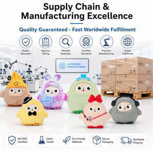 Robot Éducatif Multilingue IA en Peluche : Professeur Parlant de Qualité Supérieure pour l'Immersion en Français, Allemand, <span class=keywords><strong>Espagnol</strong></span>, Anglais – Tutorat Sans Jugement - Product Image 5
