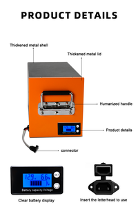 Paquetes de Baterías de Iones de Litio de Alta Calidad NCM 48V/60V/72V para Scooter y Motocicleta, Venta al por Mayor de Fábrica, 50Ah/80Ah/100Ah - Product Image 6