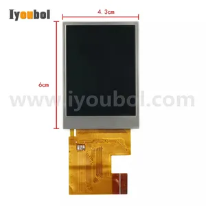 เปลี่ยนจอแสดงผลโมดูล LCD สำหรับ Datalogic Memor X3