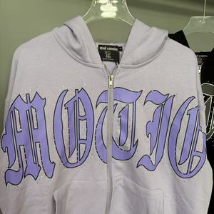 Oferta Especial Sudadera con Capucha Oversize de Algodón 100% de Alto Gramaje con Estampado 'Mixed Emotions' de Alta Calidad, Estilo Vintage para Hombre - Product Image 4