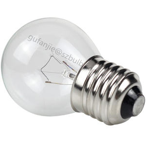 <span class=keywords><strong>Four</strong></span> lampe à incandescence G45 <span class=keywords><strong>four</strong></span> à micro-ondes <span class=keywords><strong>ampoule</strong></span> 120V 240V <span class=keywords><strong>40W</strong></span> cheminée <span class=keywords><strong>ampoule</strong></span> résistant à la chaleur <span class=keywords><strong>300</strong></span> degrés <span class=keywords><strong>ampoule</strong></span> de remplacement - Product Image 5