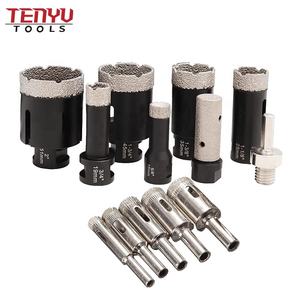 6-100mm ואקום Brazed יהלומי חור מסור serra copo diamantada Core מקדח אריח פורצלן השיש רטוב יבש חיתוך - Product Image 1